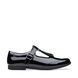 Clarks Girls School Shoes - Black patent - 692916F SCALA TEEN Y