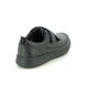 Clarks School Shoes - Black leather - 494095E SCAPE FLARE Y
