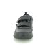 Clarks Boys Shoes - Black leather - 494097G SCAPE FLARE Y