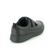 Clarks School Shoes - Black leather - 494098H SCAPE FLARE Y
