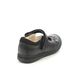 Clarks Girls School Shoes - Black leather - 617557G SCOOTER DAISY K