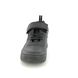 Clarks Boys Boots - Black leather - 519976F SCOOTER UP GTX