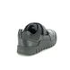 Clarks Boys Shoes - Black leather - 523546F SCOOTERSPEED K