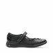 Clarks School Shoes - Black leather - 555426F SEA SHIMMER K