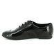 Clarks School Shoes - Black patent - 2660/86F SELSEY COOL BL