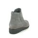 Clarks Wedge Boots - Grey-suede - 535204D SHARON HEIGHTS