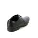 Clarks Formal Shoes - Black leather - 654467G SIDTON LACE