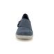 Clarks Comfort Slip On Shoes - Navy - 469704D SILLIAN 2 EASE