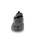 Clarks Girls School Shoes - Black leather - 686656F SPARK GLOW K