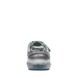 Clarks Toddler Girls Trainers - Silver - 751516F SPARK NEW T 2V
