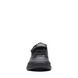 Clarks Boys Shoes - Black leather - 751406F STEGGY STRIDE K