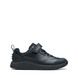 Clarks Boys Shoes - Black leather - 751406F STEGGY STRIDE K