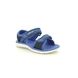 Clarks Boys Sandals - Blue black - 493667G SURFING TIDE T