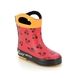 Clarks Wellies - Red multi - 641057G TARRI MOUSE T