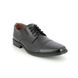 Clarks Formal Shoes - Black leather - 103097G TILDEN CAP