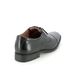Clarks Formal Shoes - Black leather - 103097G TILDEN CAP