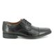 Clarks Formal Shoes - Black leather - 103098H TILDEN CAP