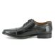 Clarks Formal Shoes - Black leather - 103098H TILDEN CAP