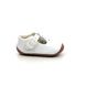 Clarks Girls First And Baby Shoes - White patent - 715876F TINY BEAT T