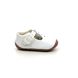 Clarks Girls First And Baby Shoes - White patent - 715877G TINY BEAT T