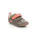 Clarks Toddler Shoes - Khaki Leather - 638736F TINY CUB T FOX