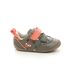 Clarks Boys First Shoes - Khaki Leather - 638736F TINY CUB T FOX