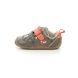 Clarks Toddler Shoes - Khaki Leather - 638737G TINY CUB T FOX