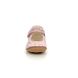 Clarks Girls First And Baby Shoes - Pink Leather - 614217G TINY DEER T