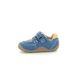 Clarks Boys First Shoes - BLUE LEATHER - 470066F TINY DUSK T