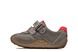 Clarks Boys First Shoes - Grey leather - 470047G TINY DUSK T