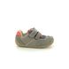 Clarks Toddler Shoes - Dark Grey Leather - 547236F TINY DUSK T
