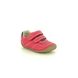 Clarks Toddler Shoes - Red leather - 470056F TINY DUSK T