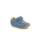 Clarks Boys First Shoes - BLUE LEATHER - 470067G TINY DUSK T