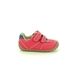 Clarks Boys First Shoes - Red leather - 470057G TINY DUSK T