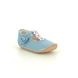 Clarks Girls First And Baby Shoes - Blue - 576376F TINY FLOWER T