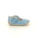Clarks Girls First And Baby Shoes - Blue - 576376F TINY FLOWER T