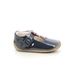 Clarks Girls First And Baby Shoes - Navy patent - 625776F TINY FLOWER T