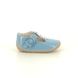 Clarks Girls First And Baby Shoes - Blue - 576377G TINY FLOWER T