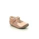 Clarks Girls First And Baby Shoes - Bronze - 470097G TINY MIST T