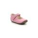 Clarks Girls First And Baby Shoes - Pink Leather - 470087G TINY MIST T