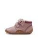 Clarks Girls First And Baby Shoes - Pink Leather - 754506F TINY PLAY BOOT