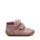 Clarks Girls First And Baby Shoes - Pink Leather - 754506F TINY PLAY BOOT