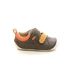 Clarks Boys First Shoes - Khaki Leather - 722967G TINY REX T