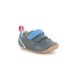 Clarks Boys First Shoes - Navy Leather - 576296F TINY SKY T