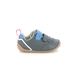 Clarks Boys First Shoes - Navy Leather - 576296F TINY SKY T