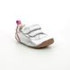 Clarks First Shoes - Silver - 623886F TINY SKY T