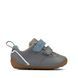 Clarks Toddler Shoes - Grey leather - 576267G TINY SKY T