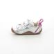 Clarks Girls First And Baby Shoes - Silver - 623887G TINY SKY T
