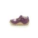 Clarks First Shoes - Berry Leather - 516236F TINY SUN T