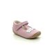 Clarks First Shoes - Pink Leather - 506866F TINY SUN T